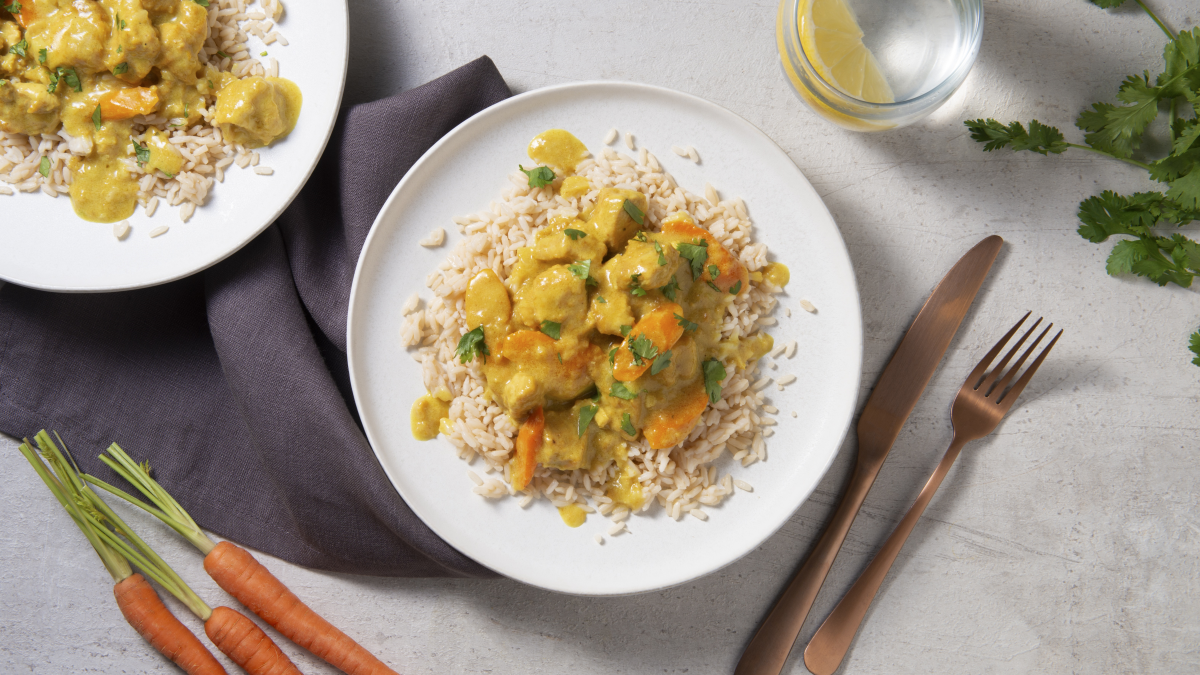 Argo Foodservice - Slow Cooker Coconut Chicken Curry
